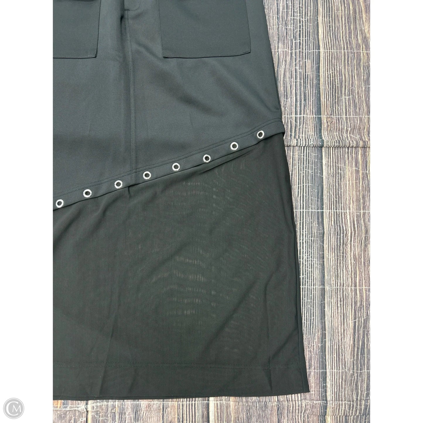 Skirt Maxi By Ashley Stewart In Black, Size: 1x