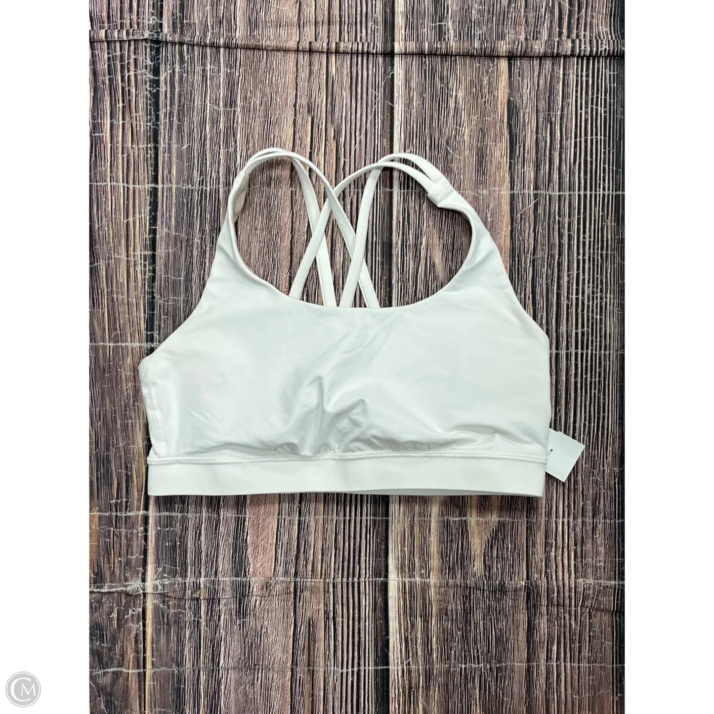 Athletic Bra By Lululemon In White, Size: 8