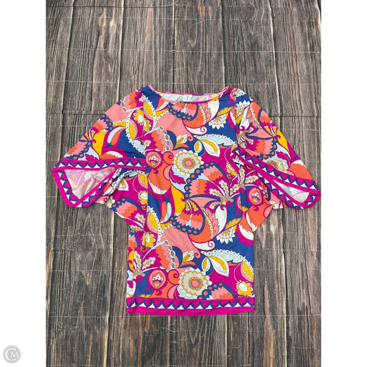 Swimwear Cover-up By Trina Turk In Pink, Size: M