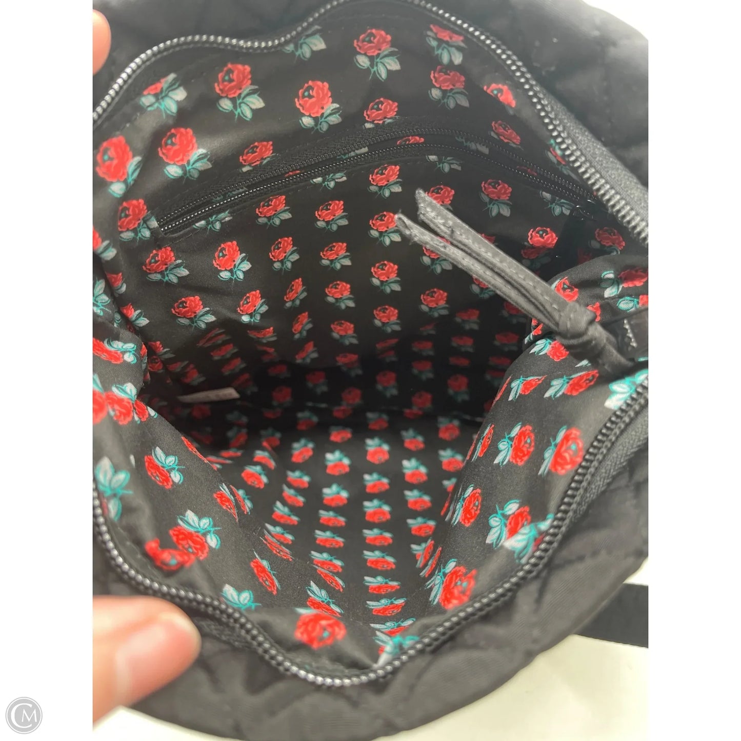 Handbag By Vera Bradley, Size: Medium