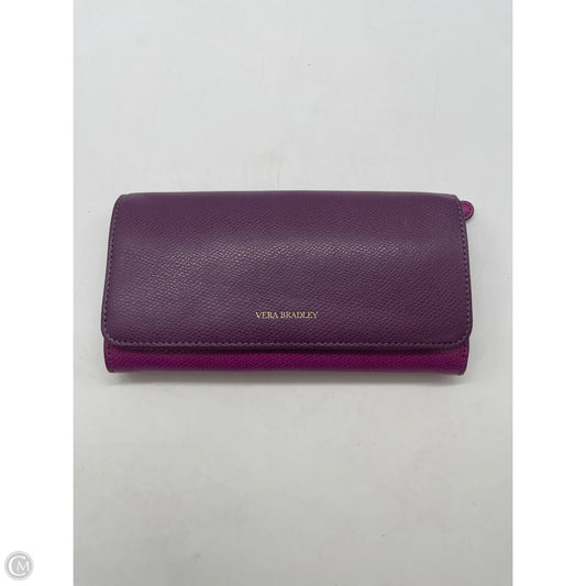 Wallet By Vera Bradley, Size: Large