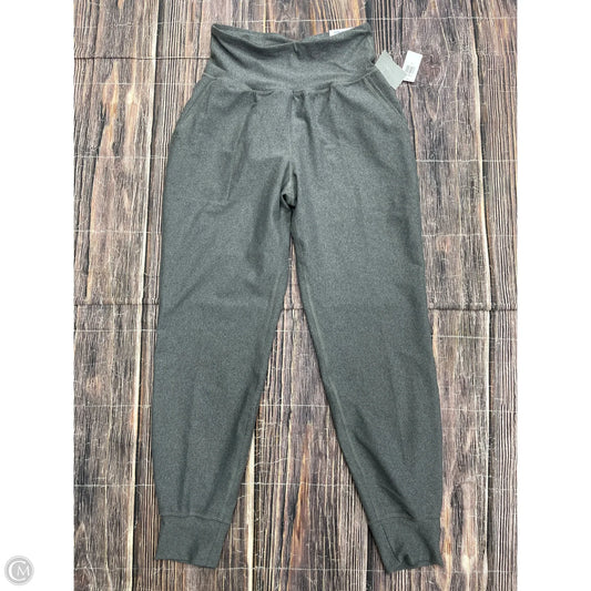Athletic Leggings By Old Navy In Grey, Size: S