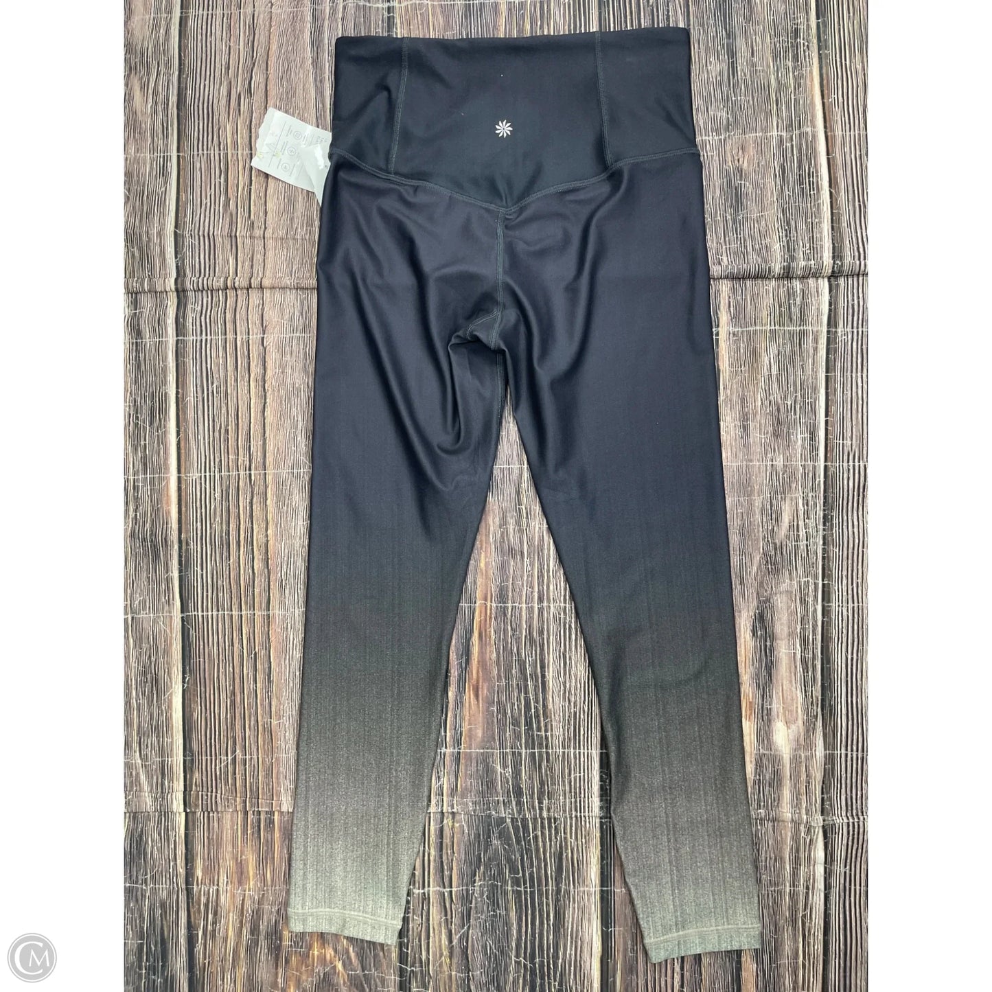 Athletic Leggings By Athleta In Grey, Size: S