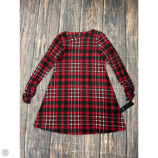 Dress Casual Short By R And K Originals In Red, Size: S