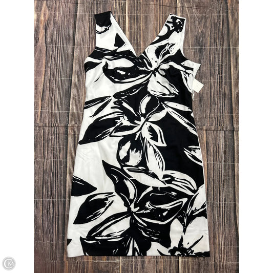 Dress Casual Short By Donna Ricco In Black, Size: 4