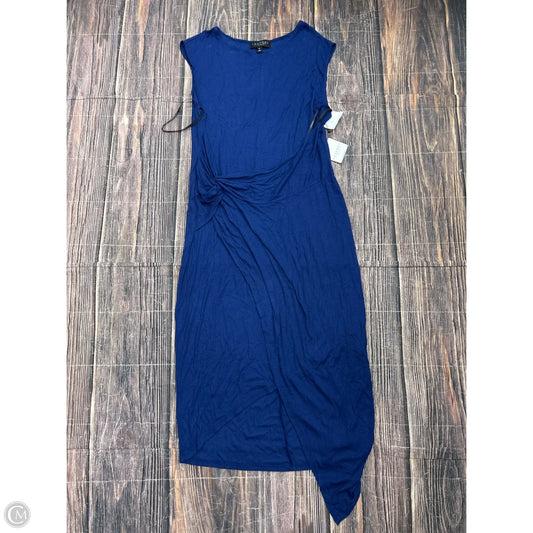 Dress Casual Maxi By Laundry In Blue, Size: Xl