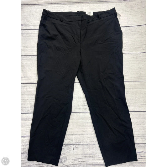 Pants Dress By Alfani In Black, Size: 20