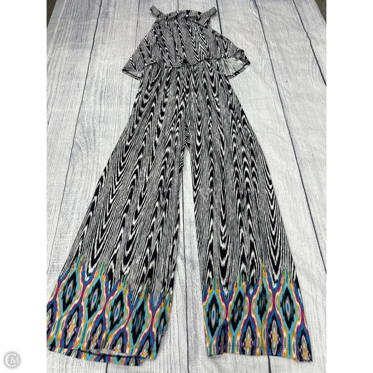 Jumpsuit By New Directions In Black, Size: 1x
