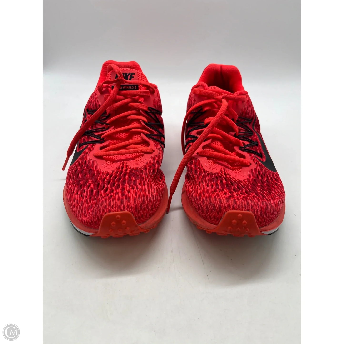 Shoes Athletic By Nike In Orange, Size: 9.5