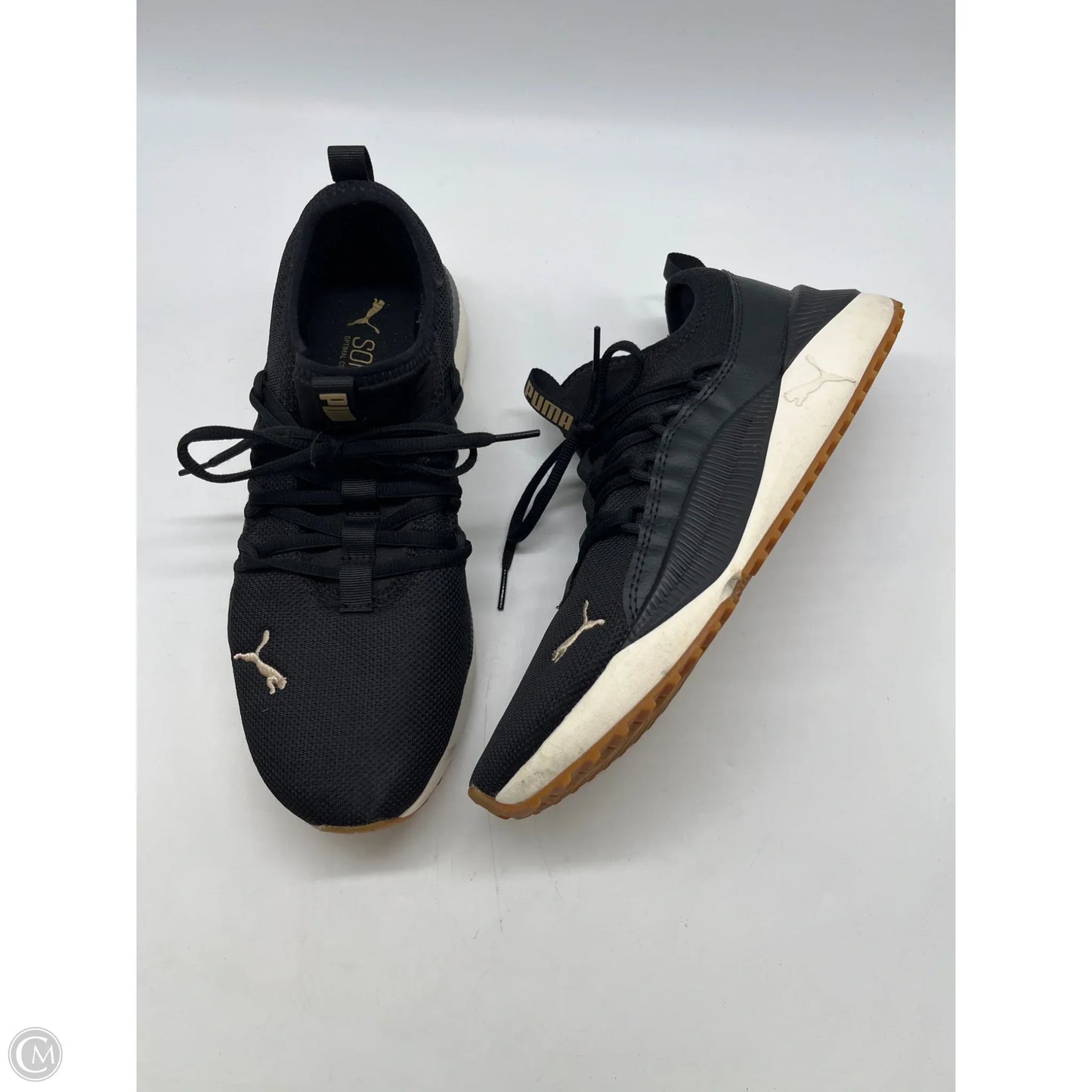Shoes Athletic By Puma In Black, Size: 10