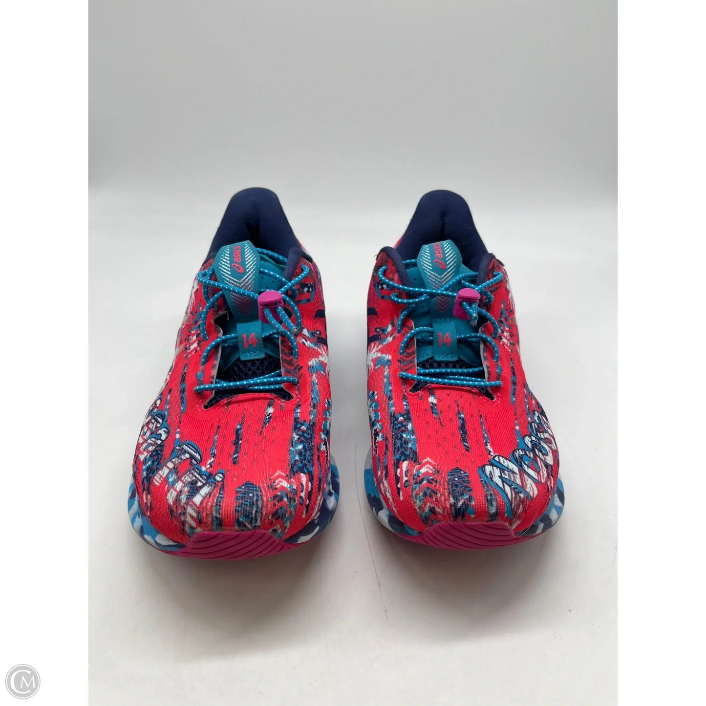 Shoes Athletic By Asics In Red, Size: 6.5