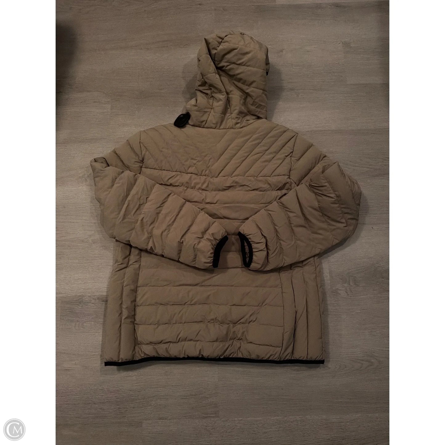 Coat Puffer & Quilted By Michael By Michael Kors In Tan, Size: Xl