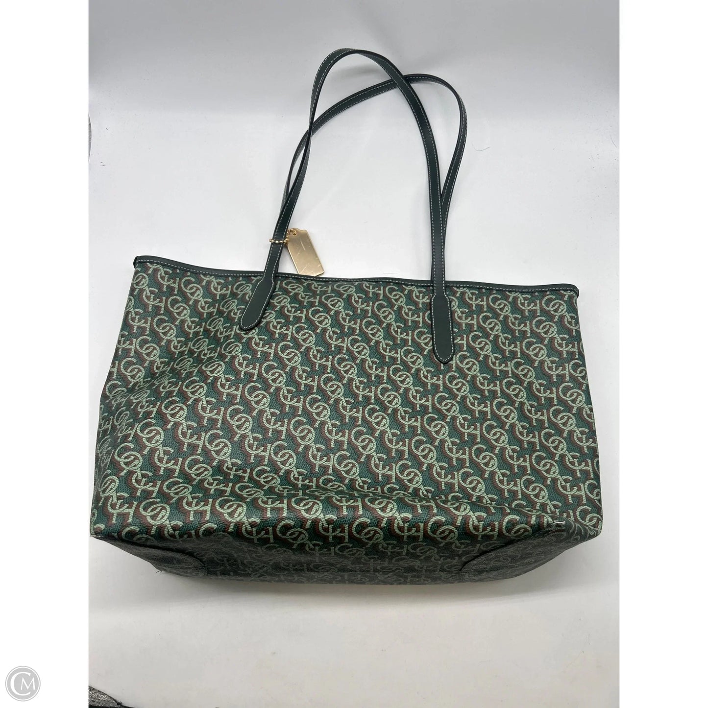 Handbag Designer By Coach, Size: Large