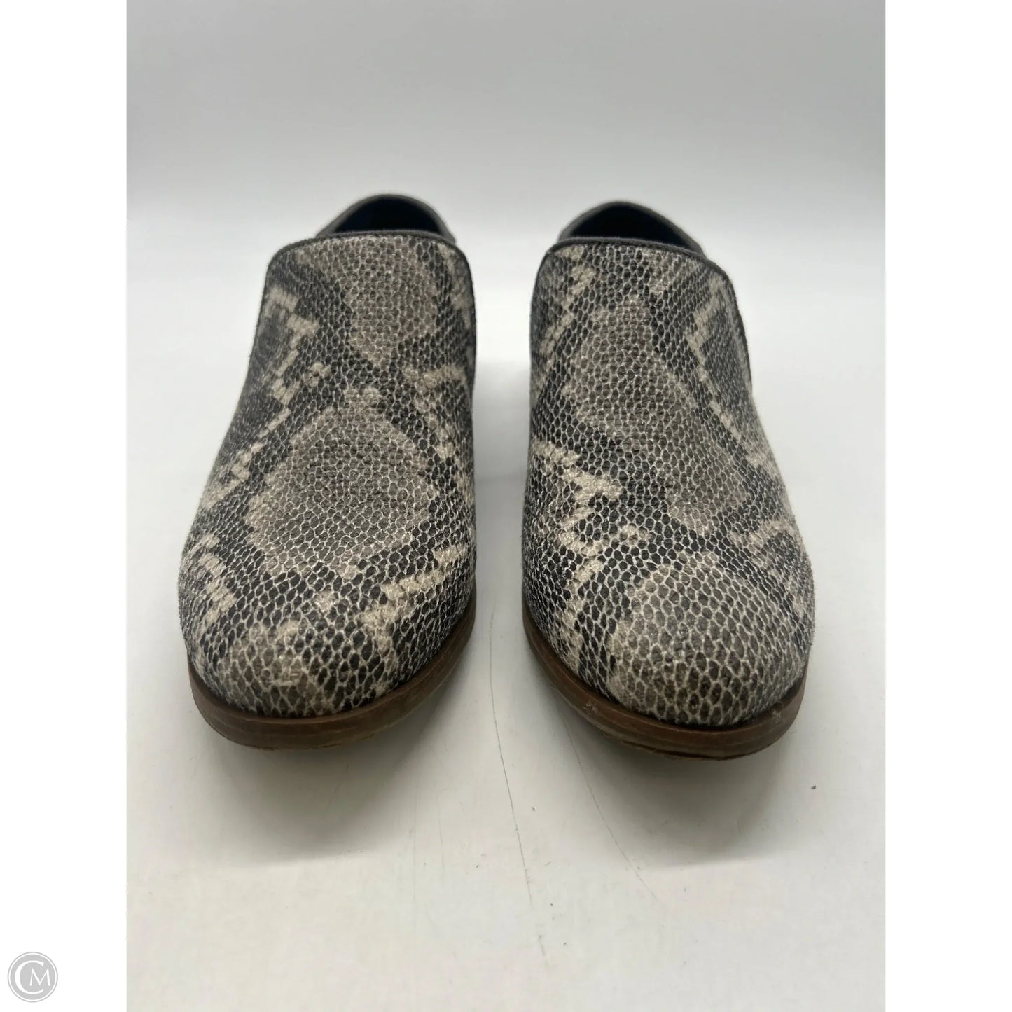 Shoes Heels Block By Toms In Animal Print, Size: 8.5