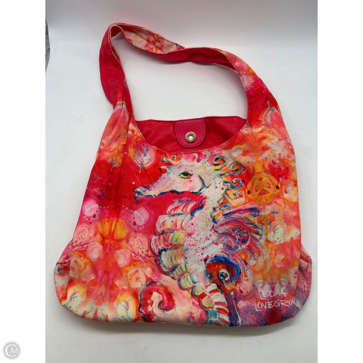 Handbag By Leoma Lovegrove, Size: Medium