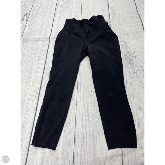 Athletic Leggings Capris By Lululemon In Black, Size: 8