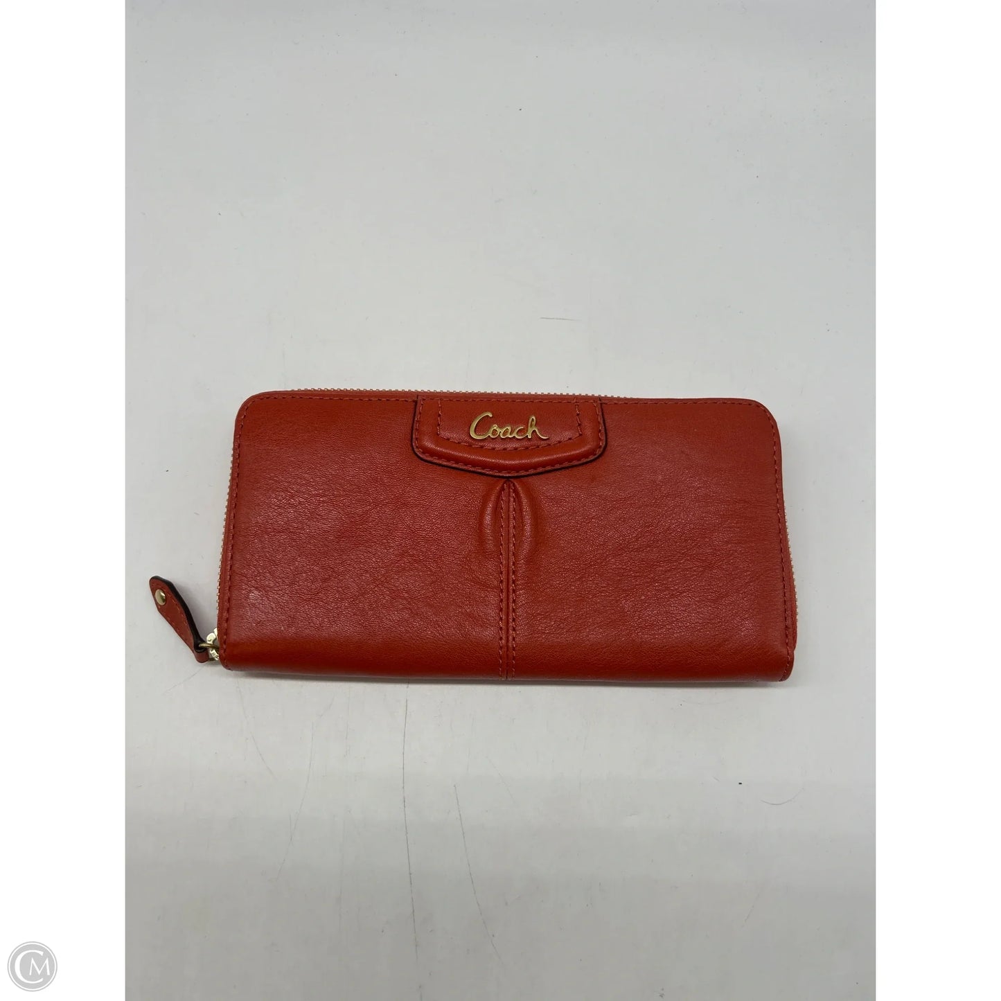 Wallet Designer By Coach, Size: Large