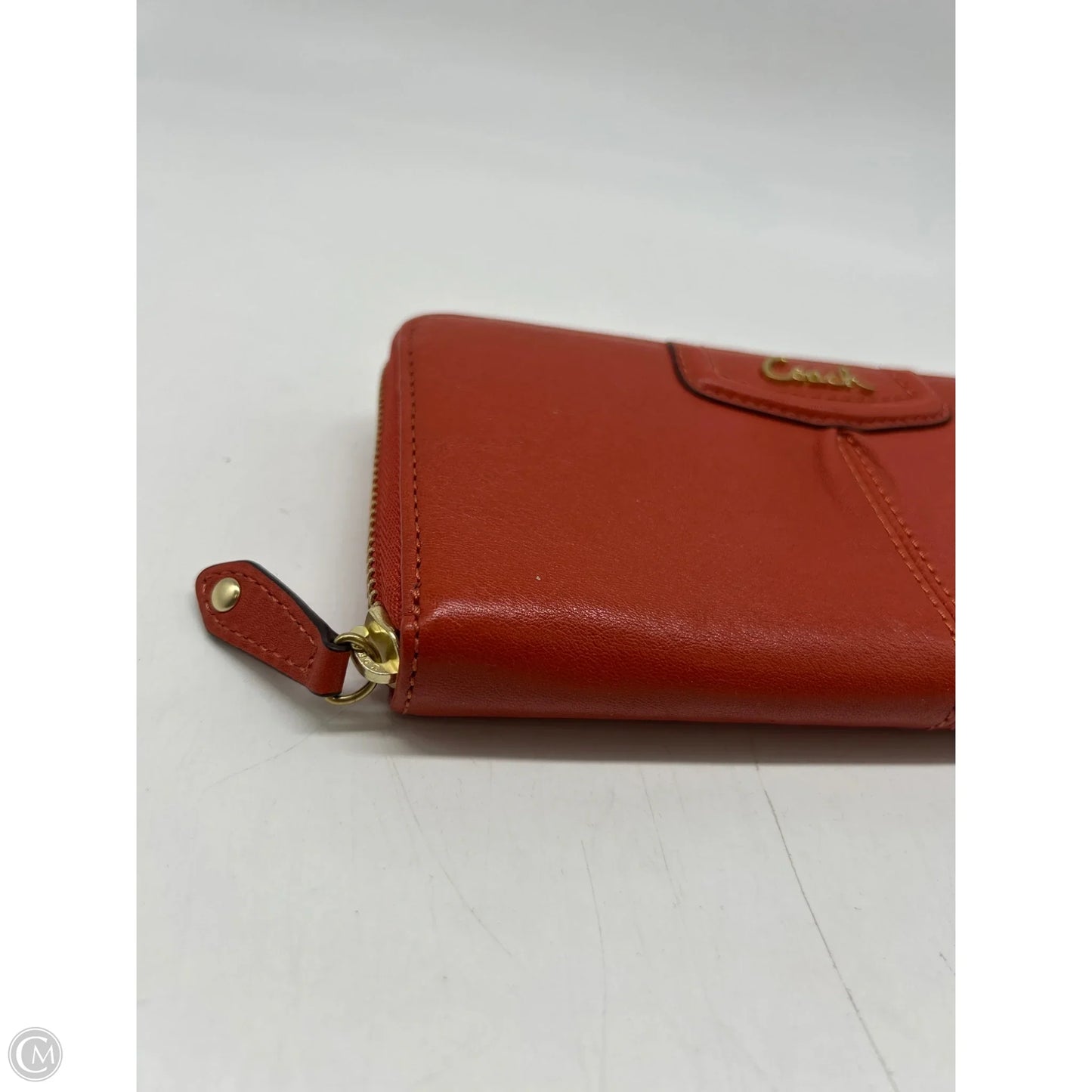 Wallet Designer By Coach, Size: Large