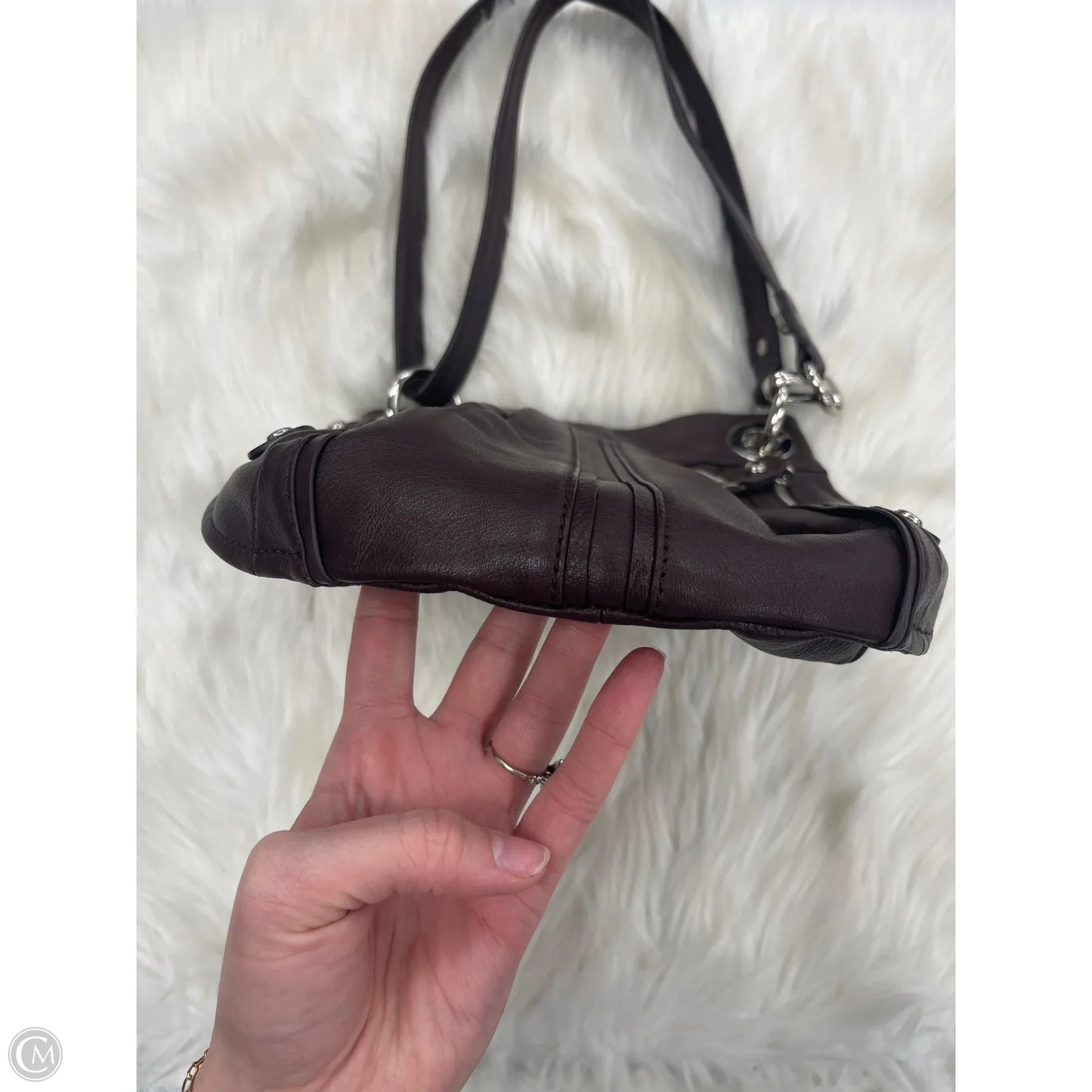 Handbag By Makowsky, Size: Medium
