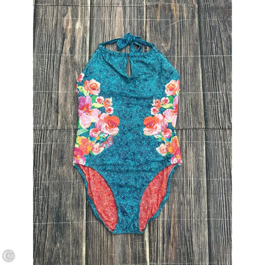 Swimsuit By Vera Bradley In Blue, Size: L
