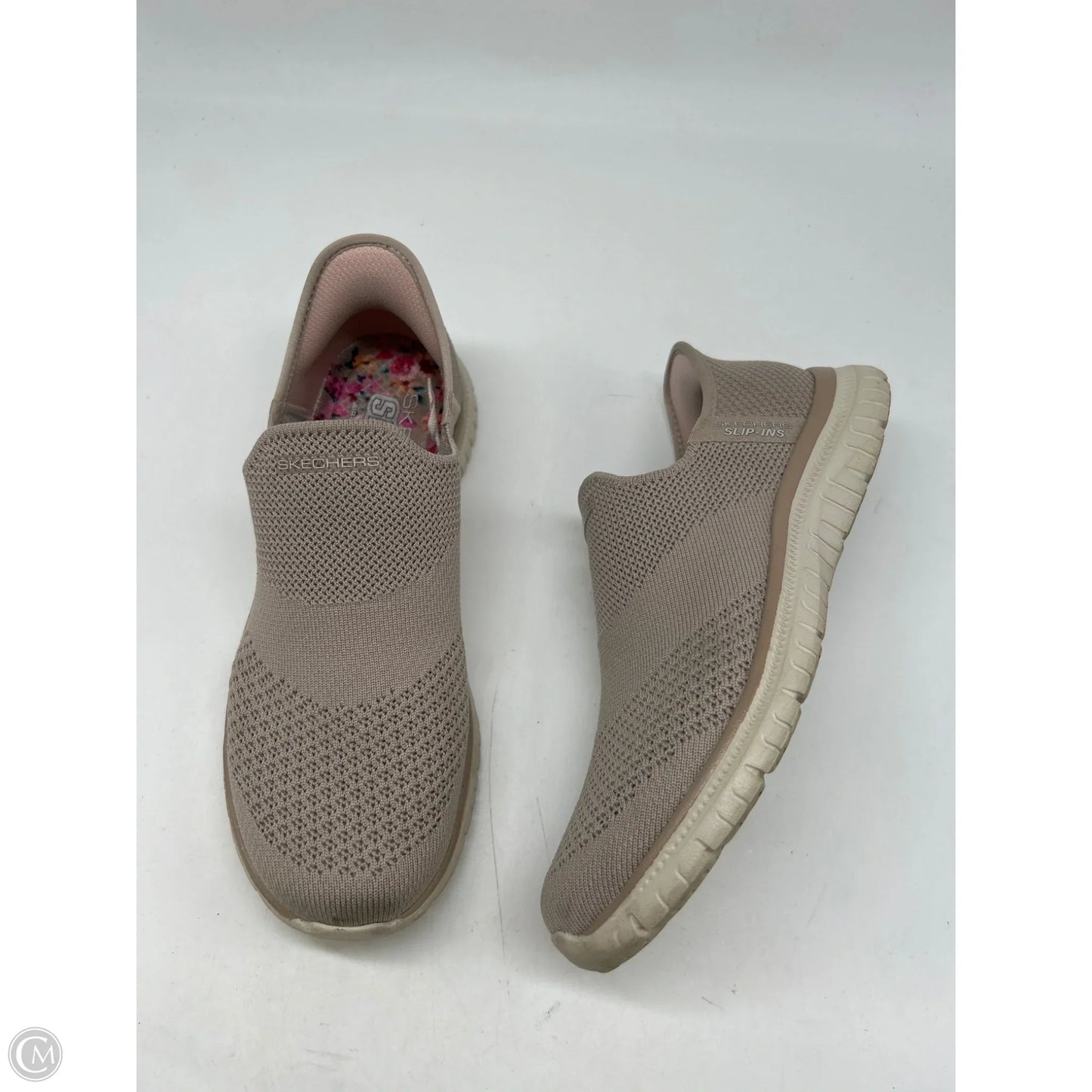 Shoes Sneakers By Skechers In Tan, Size: 6