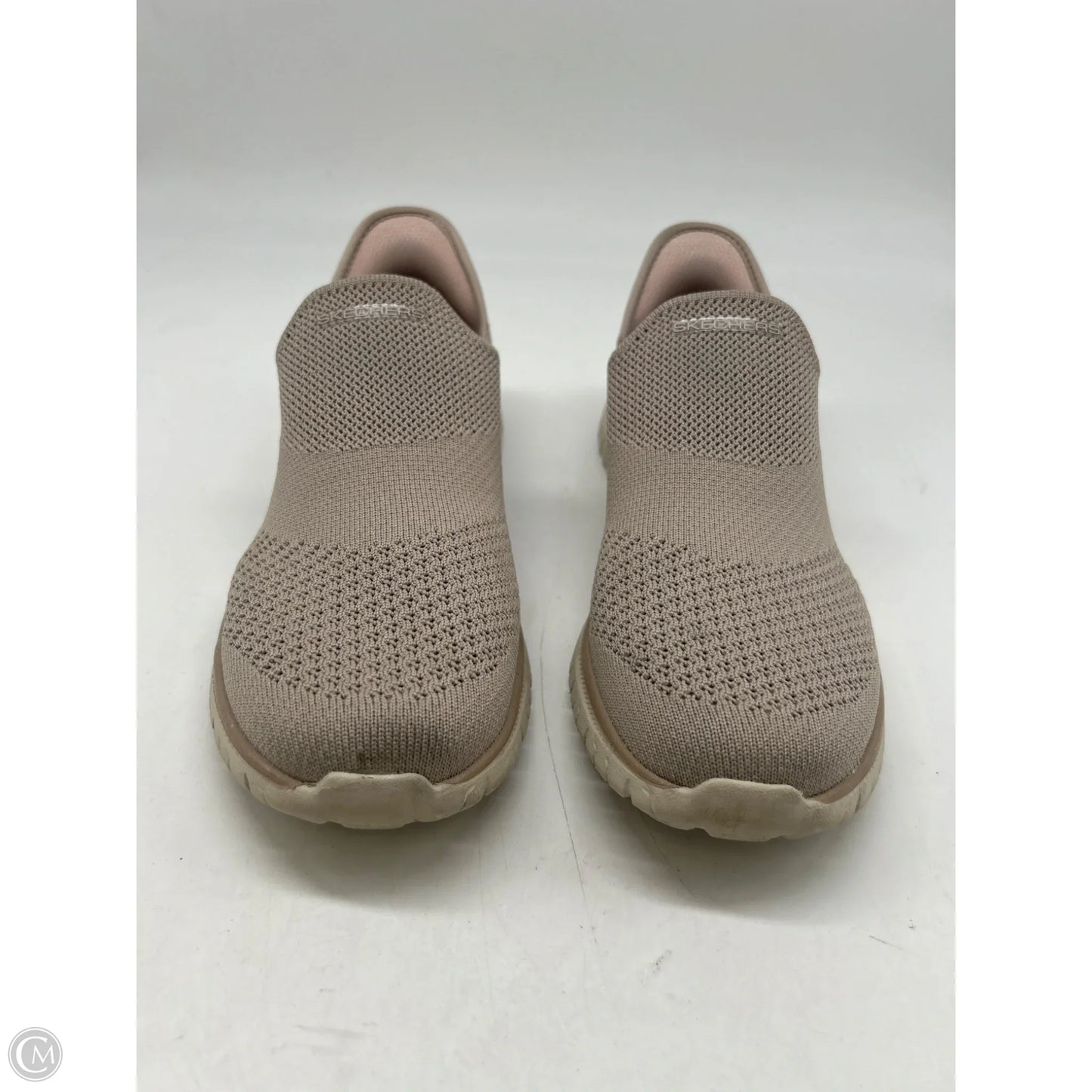 Shoes Sneakers By Skechers In Tan, Size: 6