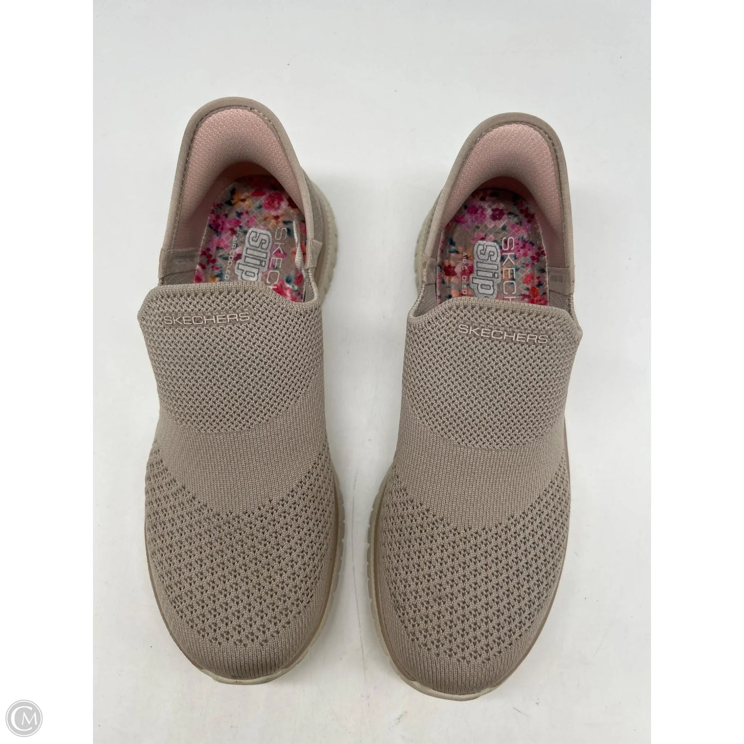 Shoes Sneakers By Skechers In Tan, Size: 6
