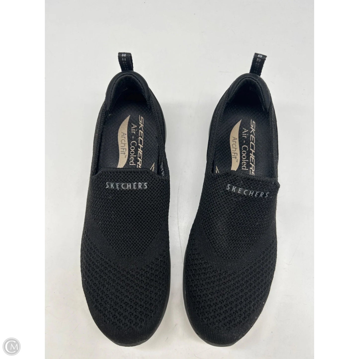 Shoes Sneakers By Skechers In Black, Size: 6.5