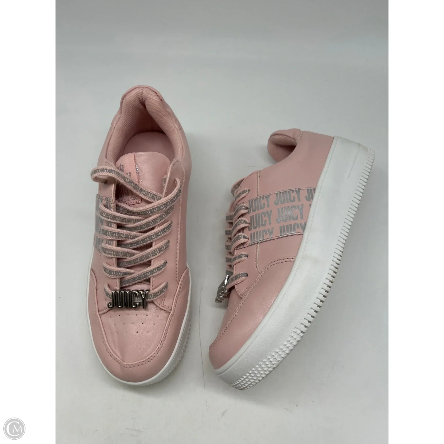 Shoes Sneakers By Juicy Couture In Pink, Size: 8