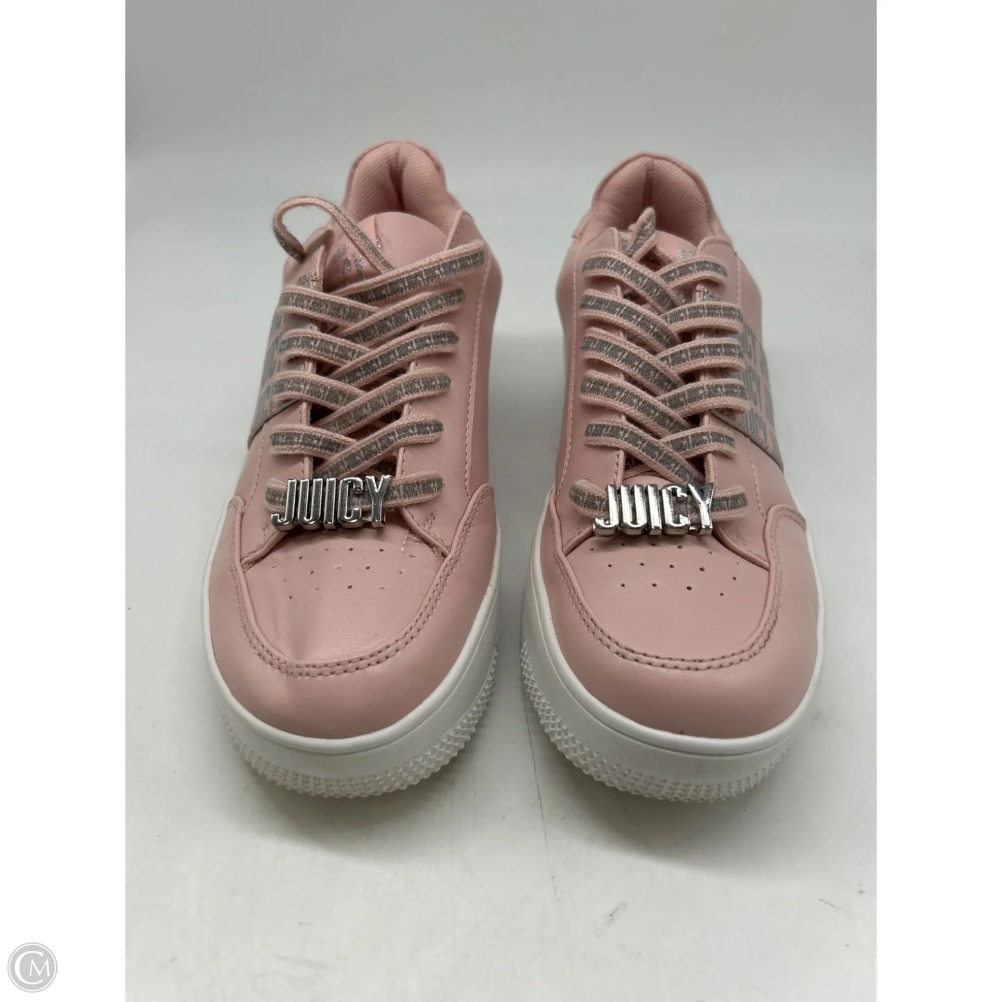 Shoes Sneakers By Juicy Couture In Pink, Size: 8