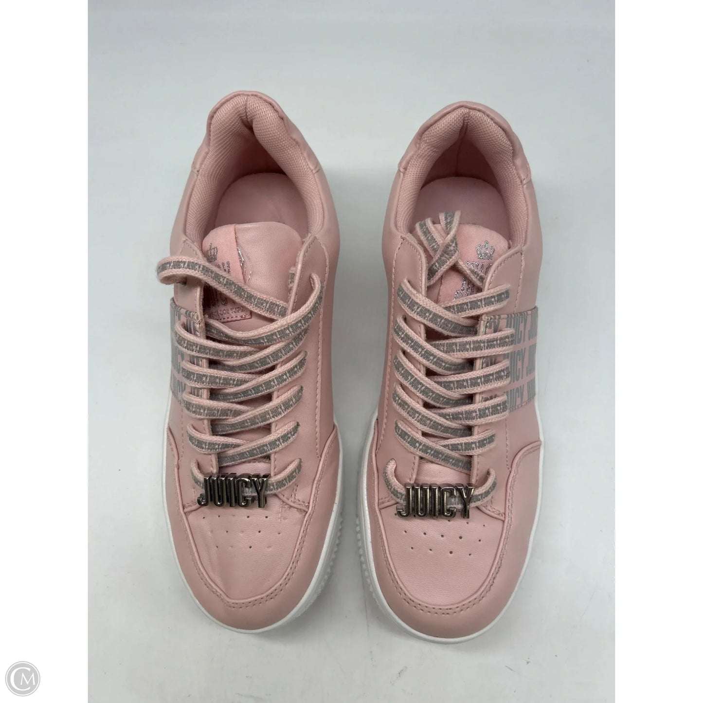 Shoes Sneakers By Juicy Couture In Pink, Size: 8