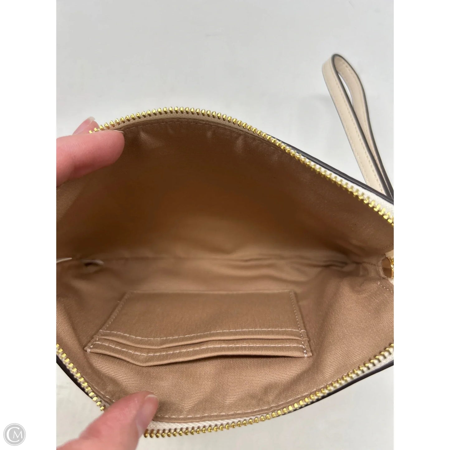 Wristlet Designer By Coach, Size: Small