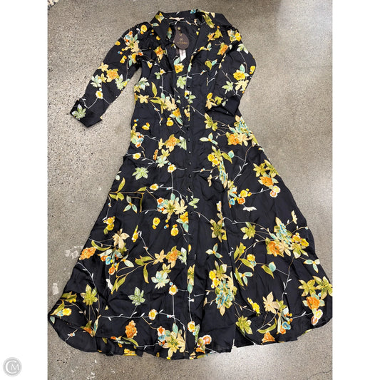 Dress Casual Maxi By Cmb In Black, Size: S