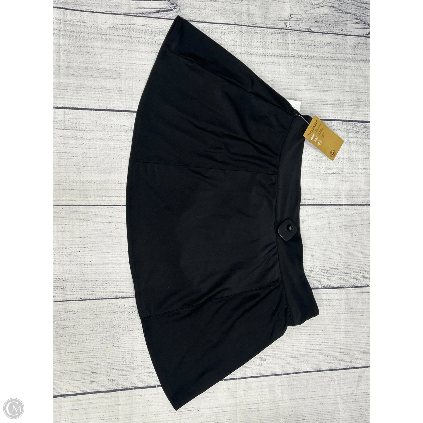 Athletic Skirt By Zero Xposure In Black, Size: 2x