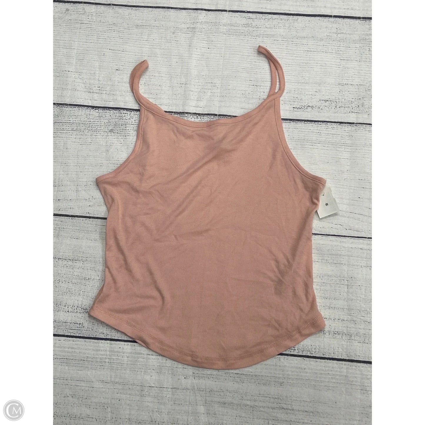 Tank Top By Free People In Pink, Size: L