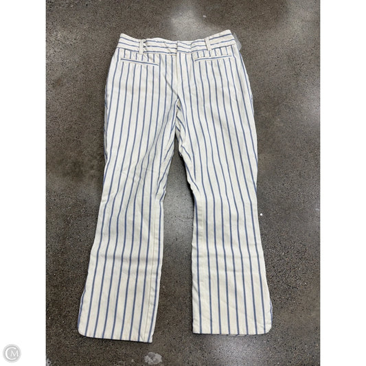 Pants Cropped By Anthropologie In Cream, Size: 0