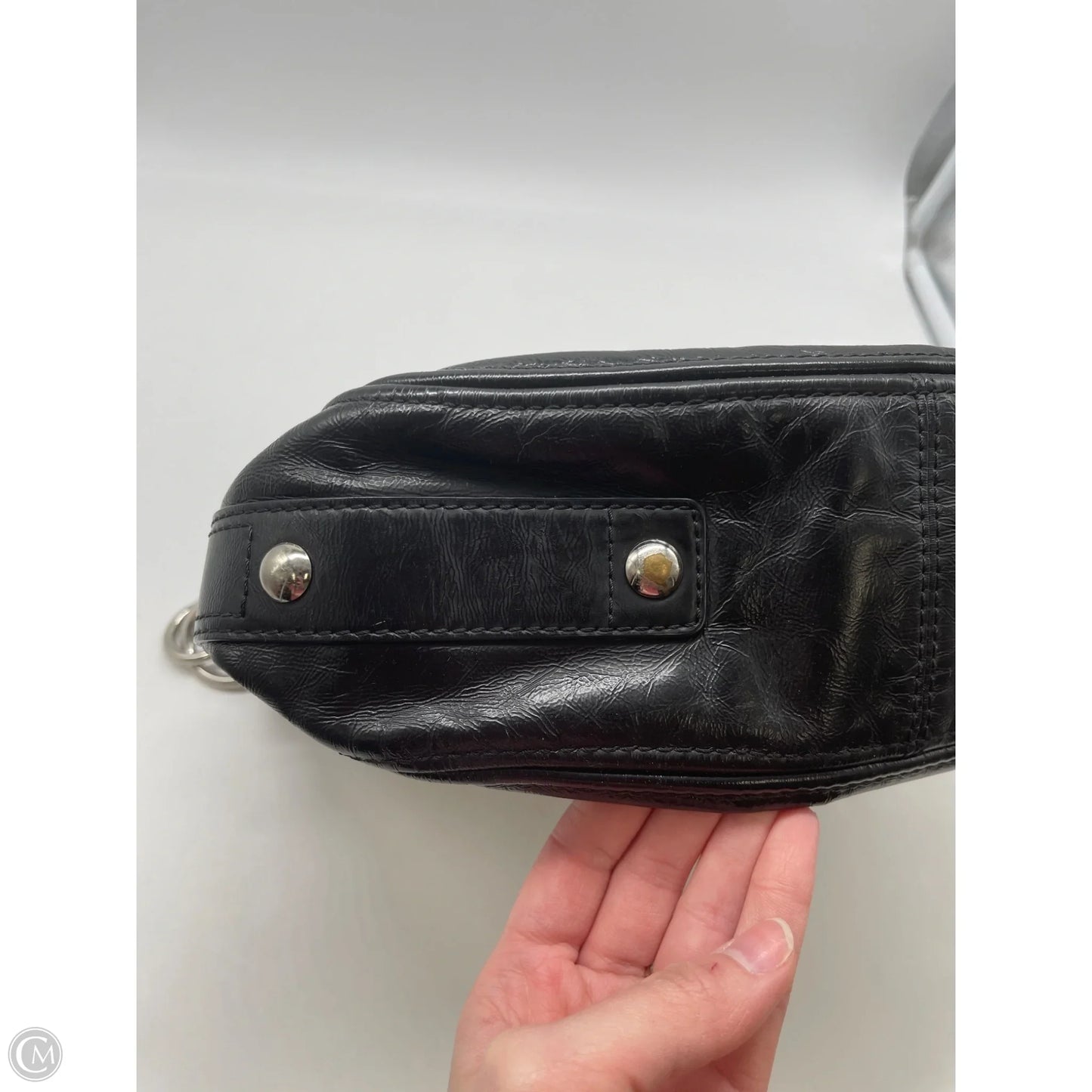 Handbag Designer By Coach, Size: Medium