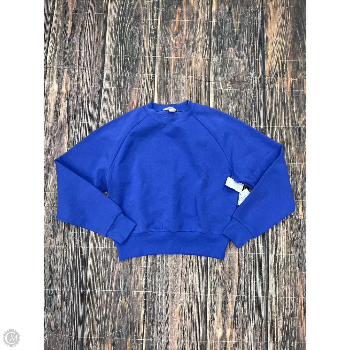 Athletic Sweatshirt Crewneck By Athleta In Purple, Size: Xxs