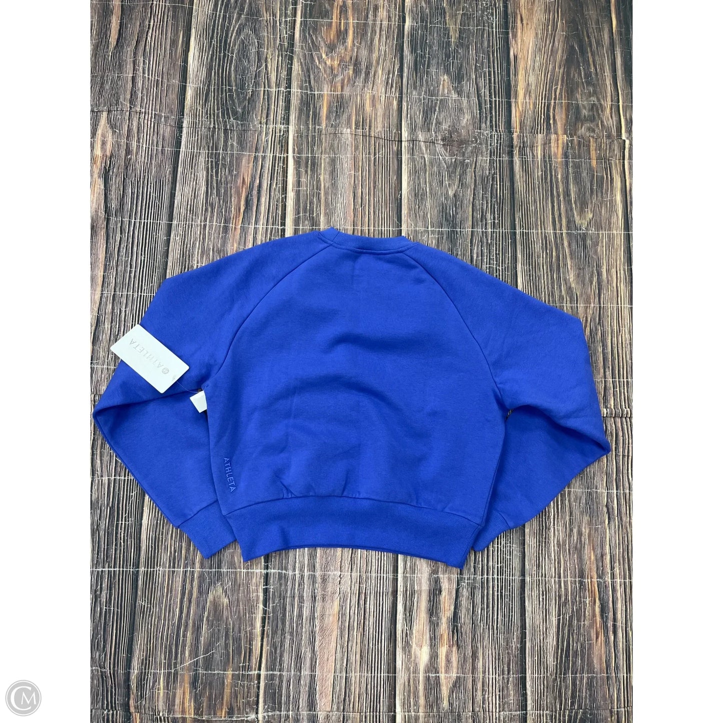 Athletic Sweatshirt Crewneck By Athleta In Purple, Size: Xxs