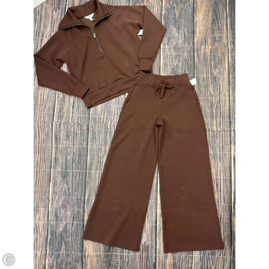 Athletic Pants 2pc By Spanx In Brown, Size: Xs