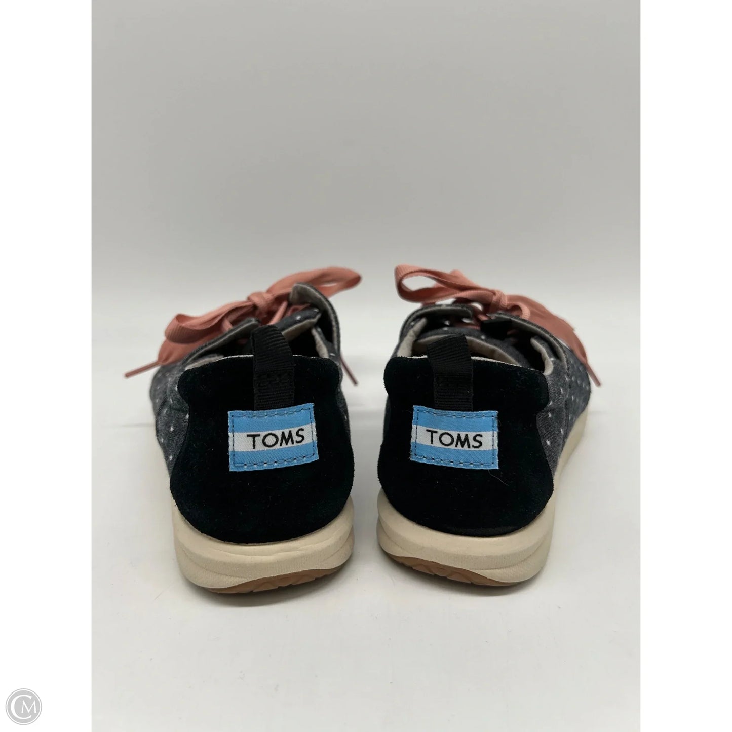 Shoes Sneakers By Toms In Blue, Size: 8.5