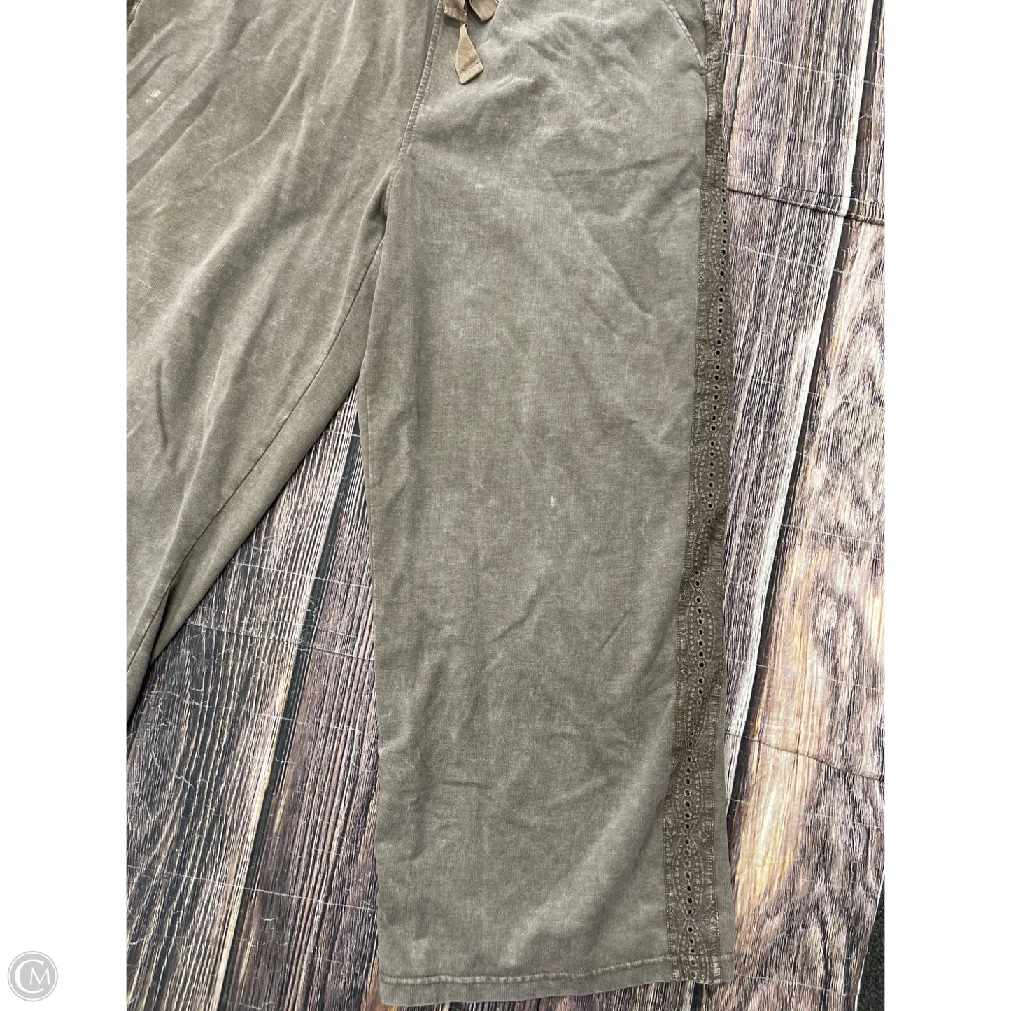Pants Set 2pc By Jane And Delancey In Brown, Size: Xl