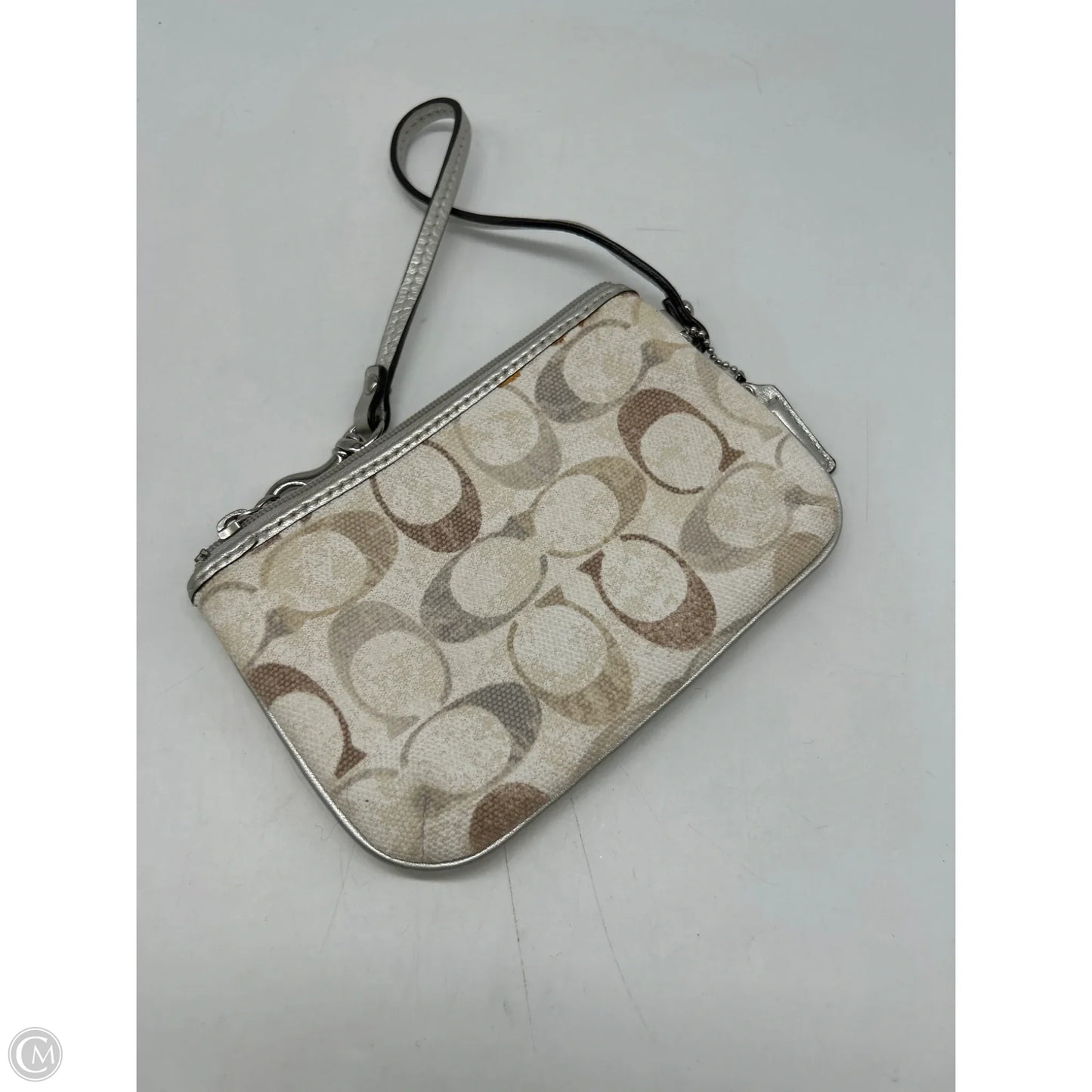 Wristlet Designer By Coach, Size: Small