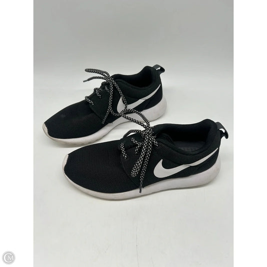 Shoes Athletic By Nike In Black, Size: 6
