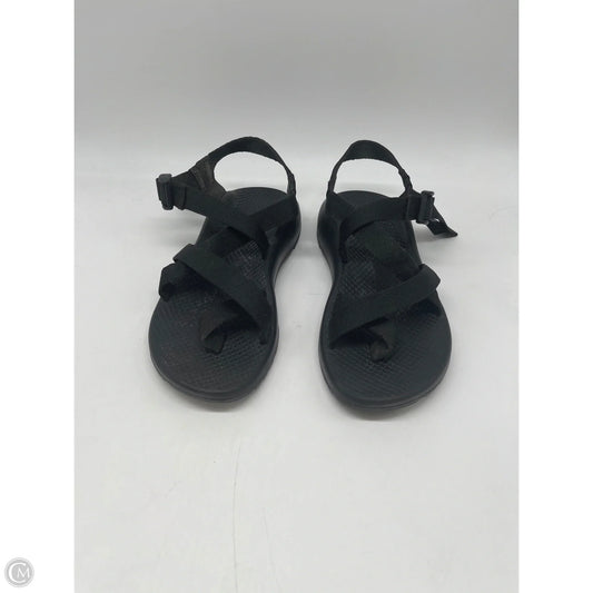 Sandals Flats By Chacos In Black, Size: 8