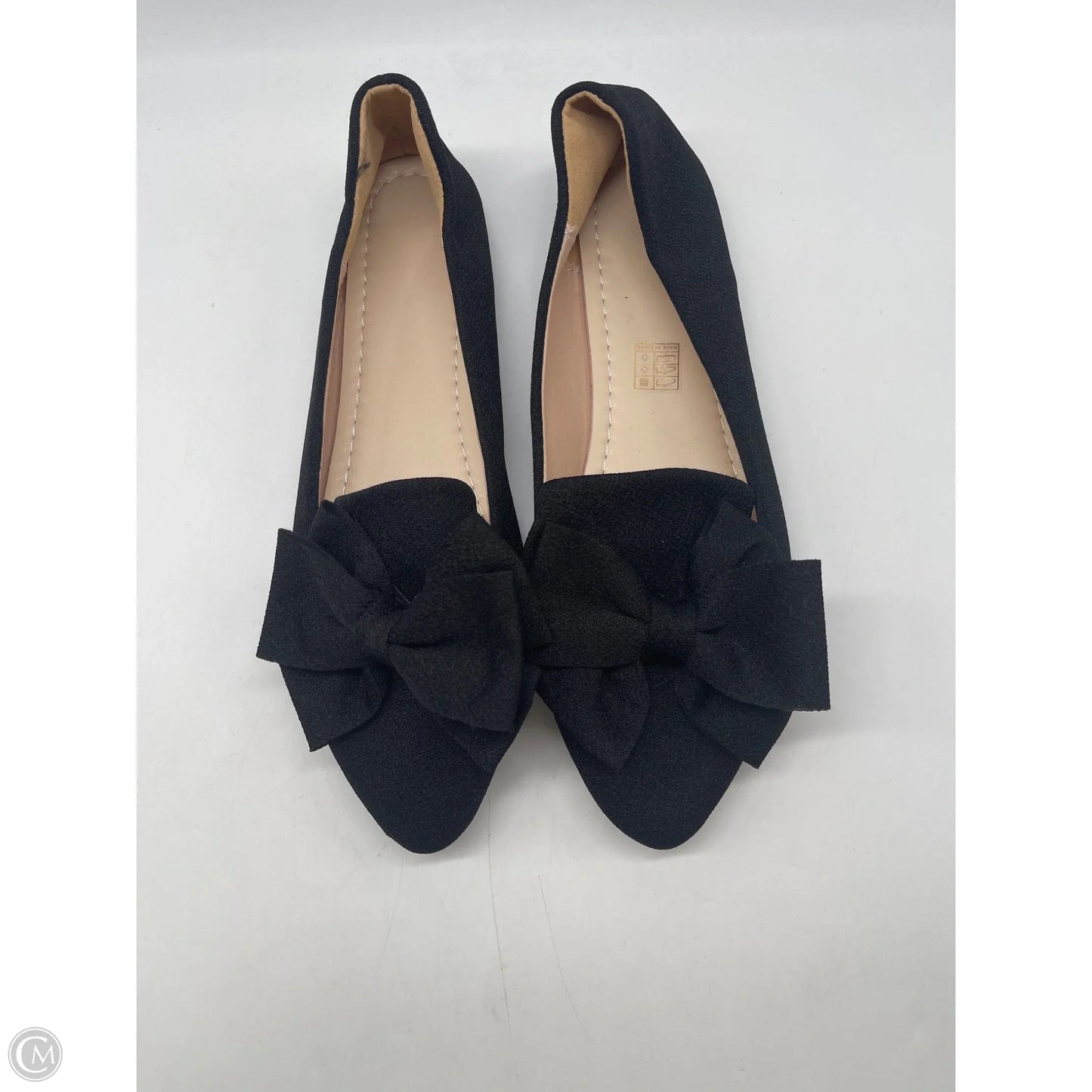 Shoes Flats By Clothes Mentor In Black, Size: 11