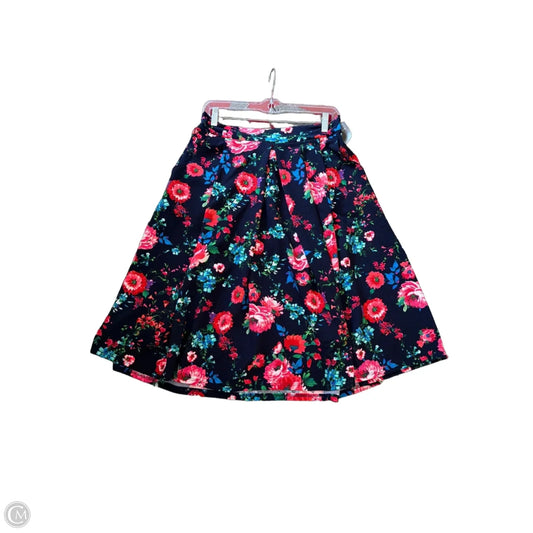 Skirt Midi By Agnes & Dora In Blue, Size: L