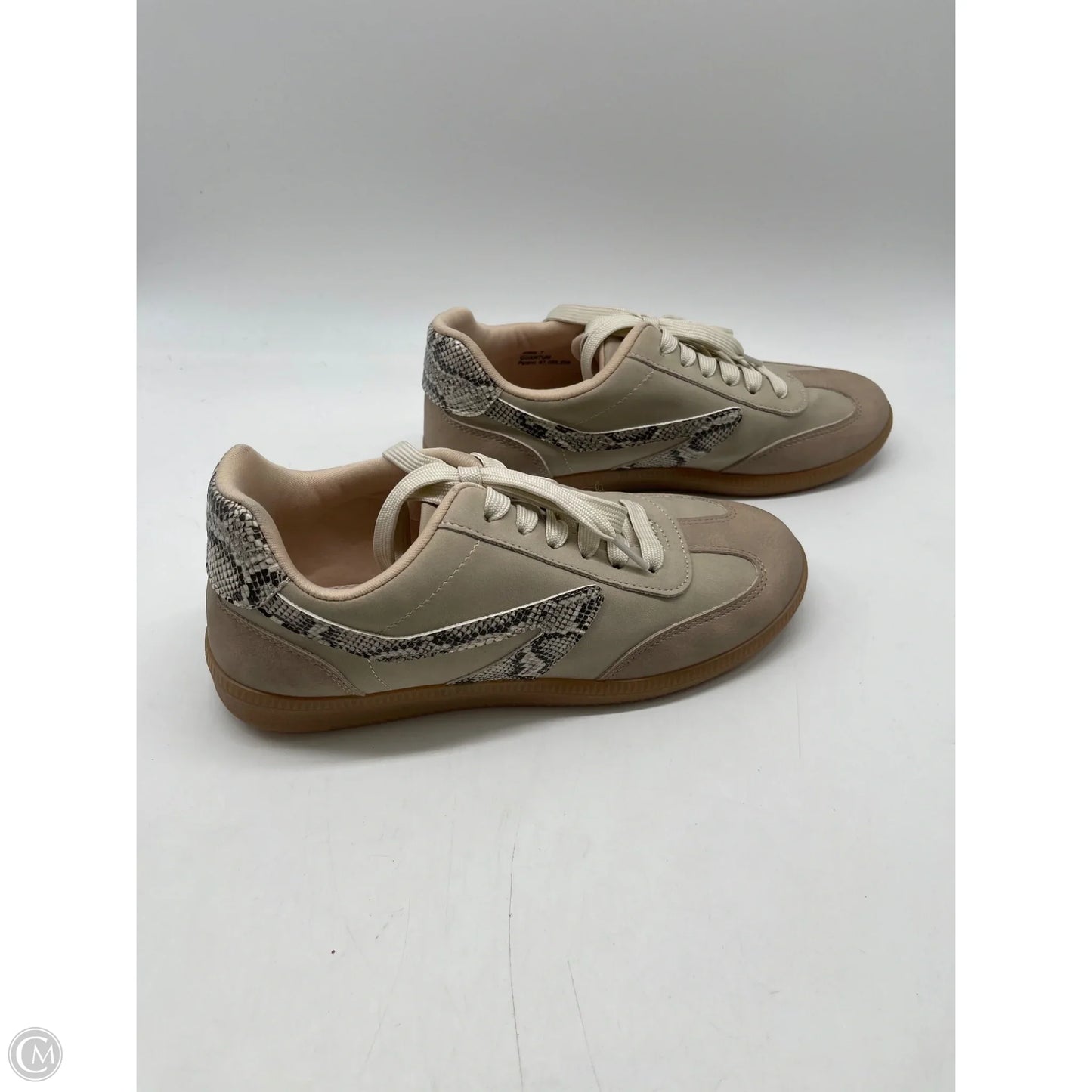 Shoes Sneakers By Dolce Vita In Tan, Size: 7