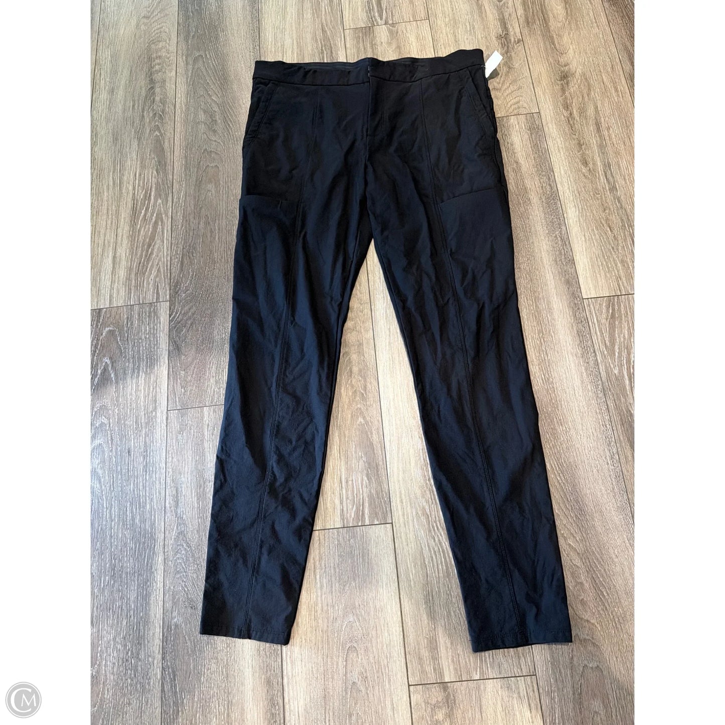 Athletic Pants By Athleta In Black, Size: 16l