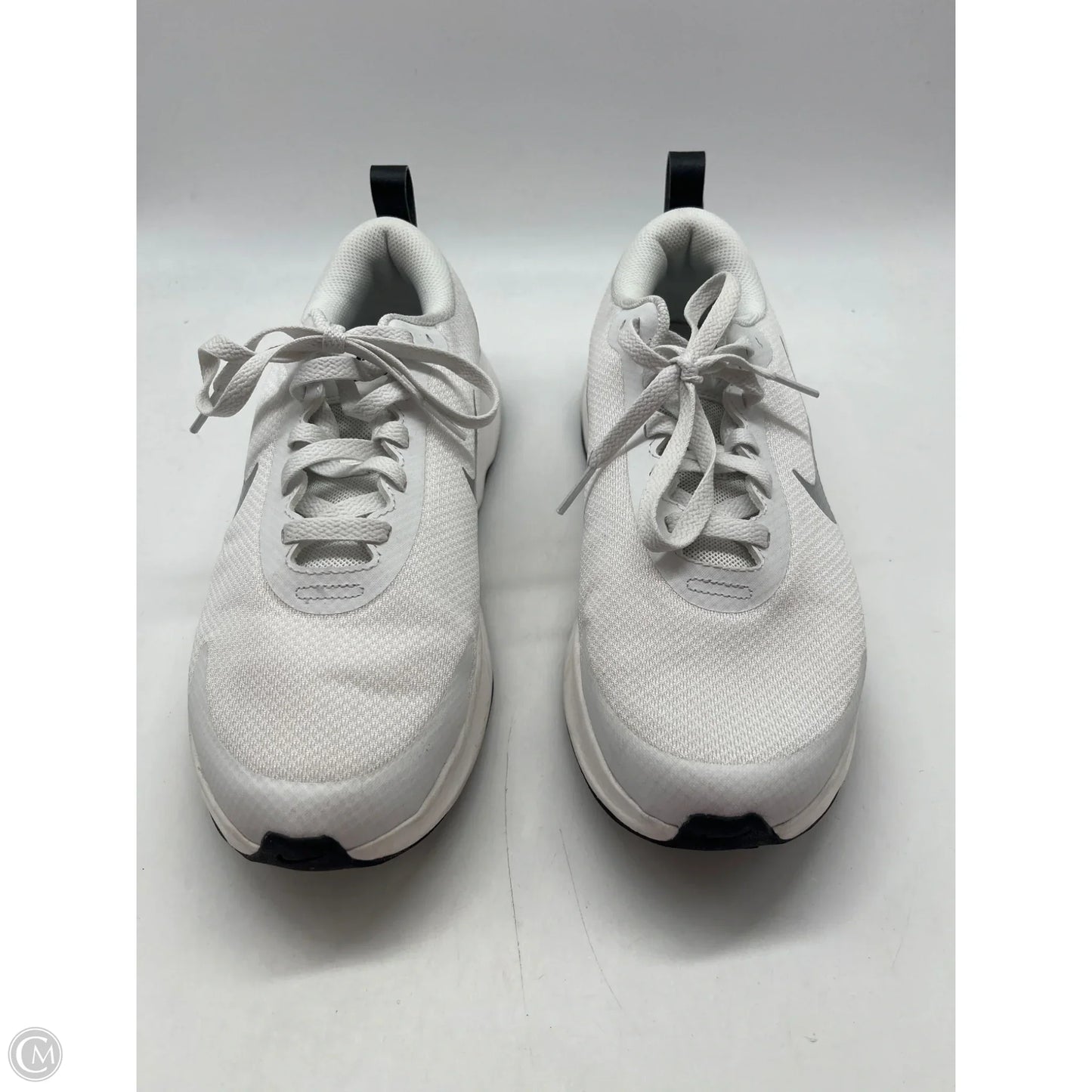 Shoes Athletic By Nike In White, Size: 8.5